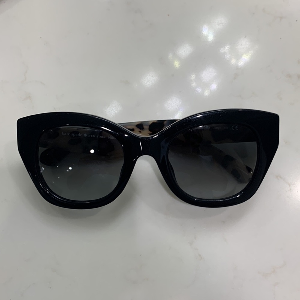 ♠️ Kate Spade Black Havana Sunglasses - Picture 10 of 11